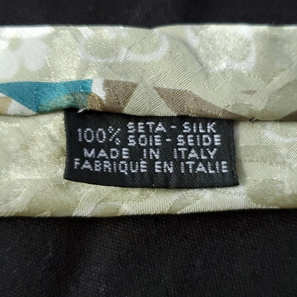 Diego Conte Italian Silk Tie - Picture 5 of 6